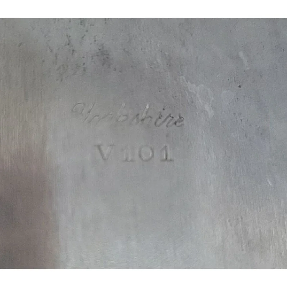 Vintage Viking EPNS Yorkshire Covered Serving Dish Silverplate V101 Oval 12